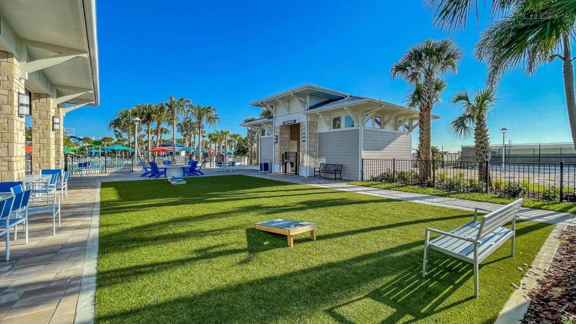 Orlando Villa 6463: Luxurious 10-Bedroom Retreat Davenport Exterior foto