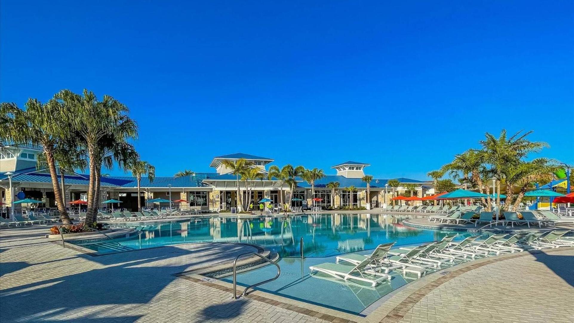 Orlando Villa 6463: Luxurious 10-Bedroom Retreat Davenport Exterior foto