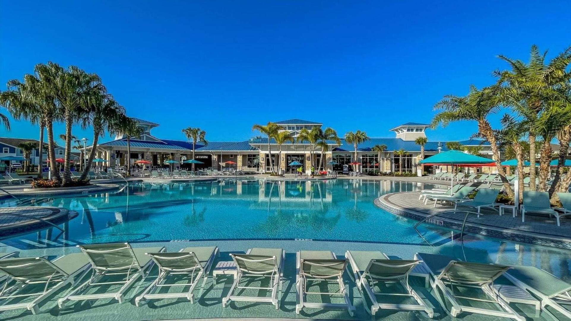 Orlando Villa 6463: Luxurious 10-Bedroom Retreat Davenport Exterior foto