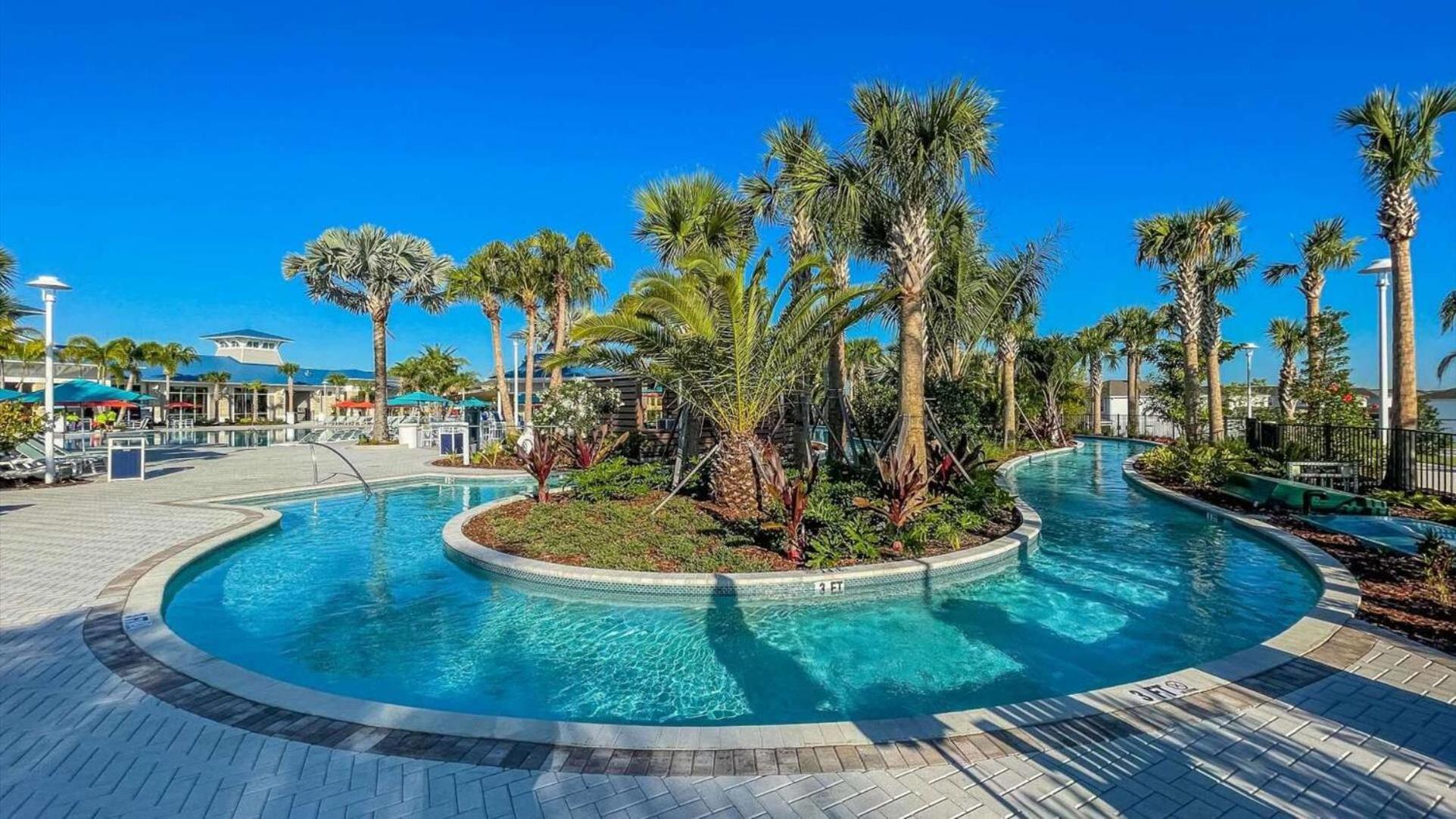 Orlando Villa 6463: Luxurious 10-Bedroom Retreat Davenport Exterior foto