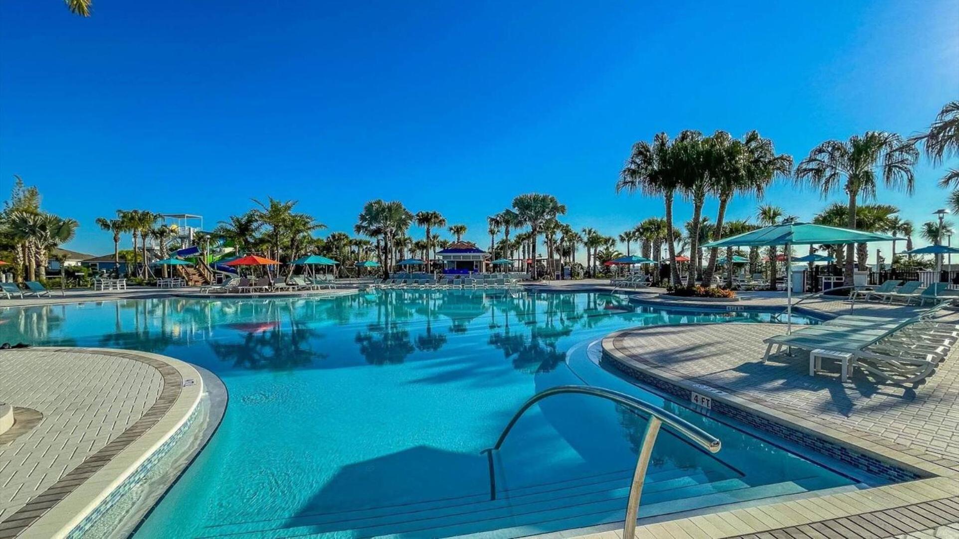 Orlando Villa 6463: Luxurious 10-Bedroom Retreat Davenport Exterior foto
