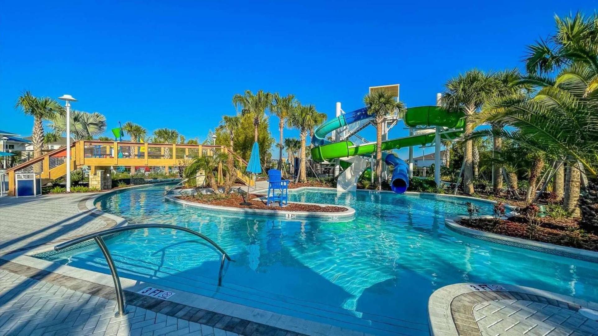 Orlando Villa 6463: Luxurious 10-Bedroom Retreat Davenport Exterior foto