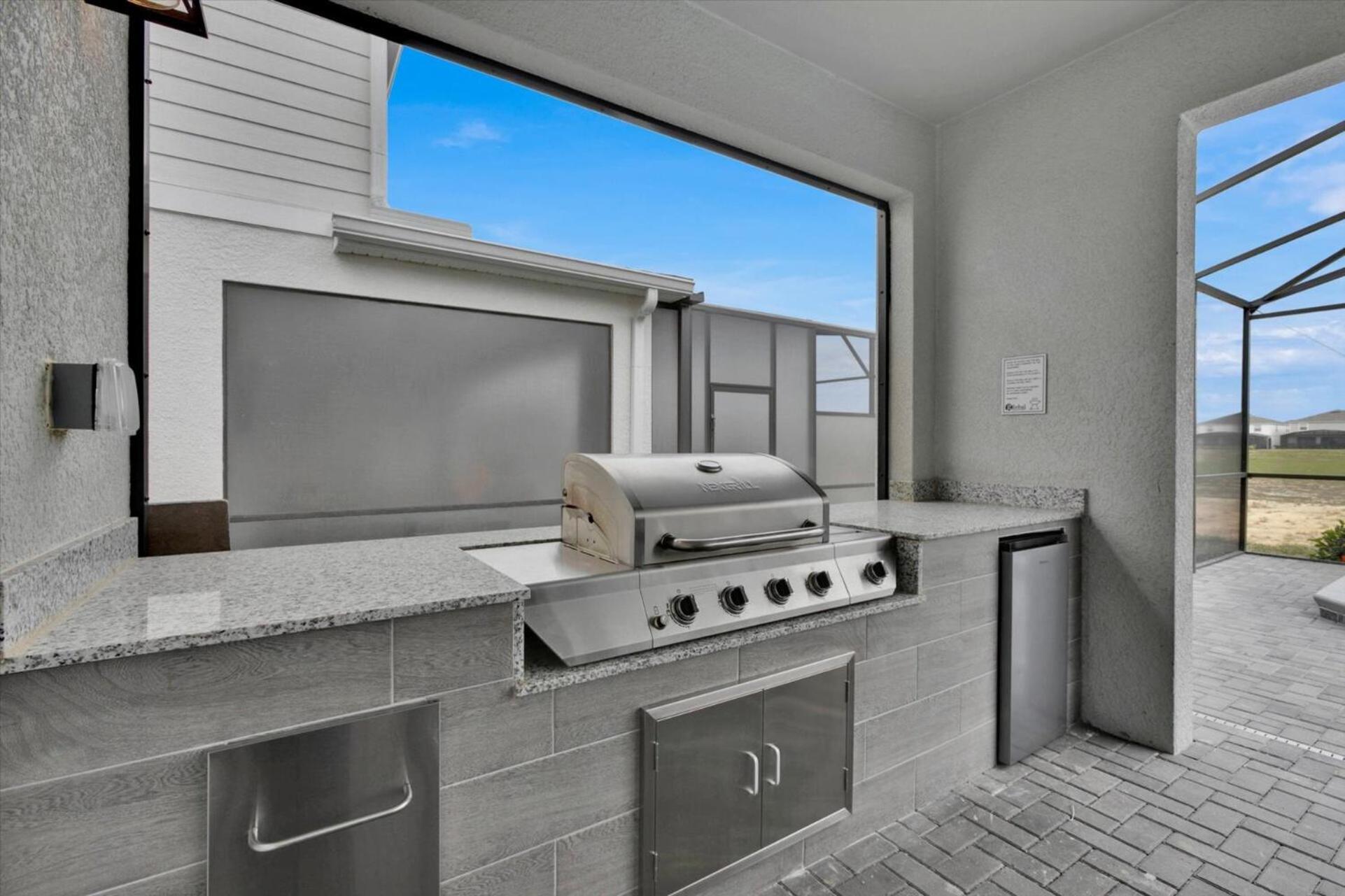 Orlando Villa 6463: Luxurious 10-Bedroom Retreat Davenport Exterior foto