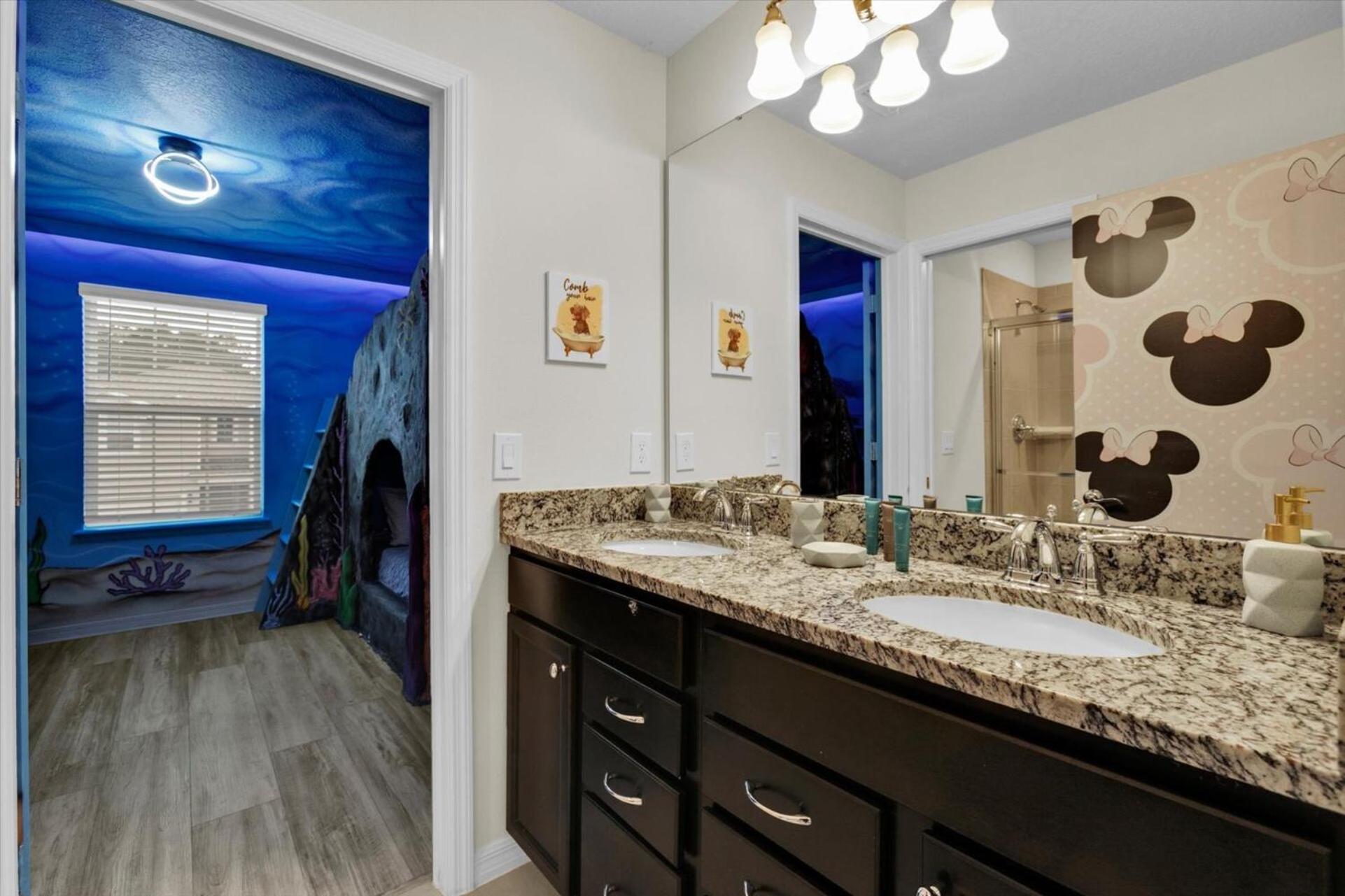 Orlando Villa 6463: Luxurious 10-Bedroom Retreat Davenport Exterior foto