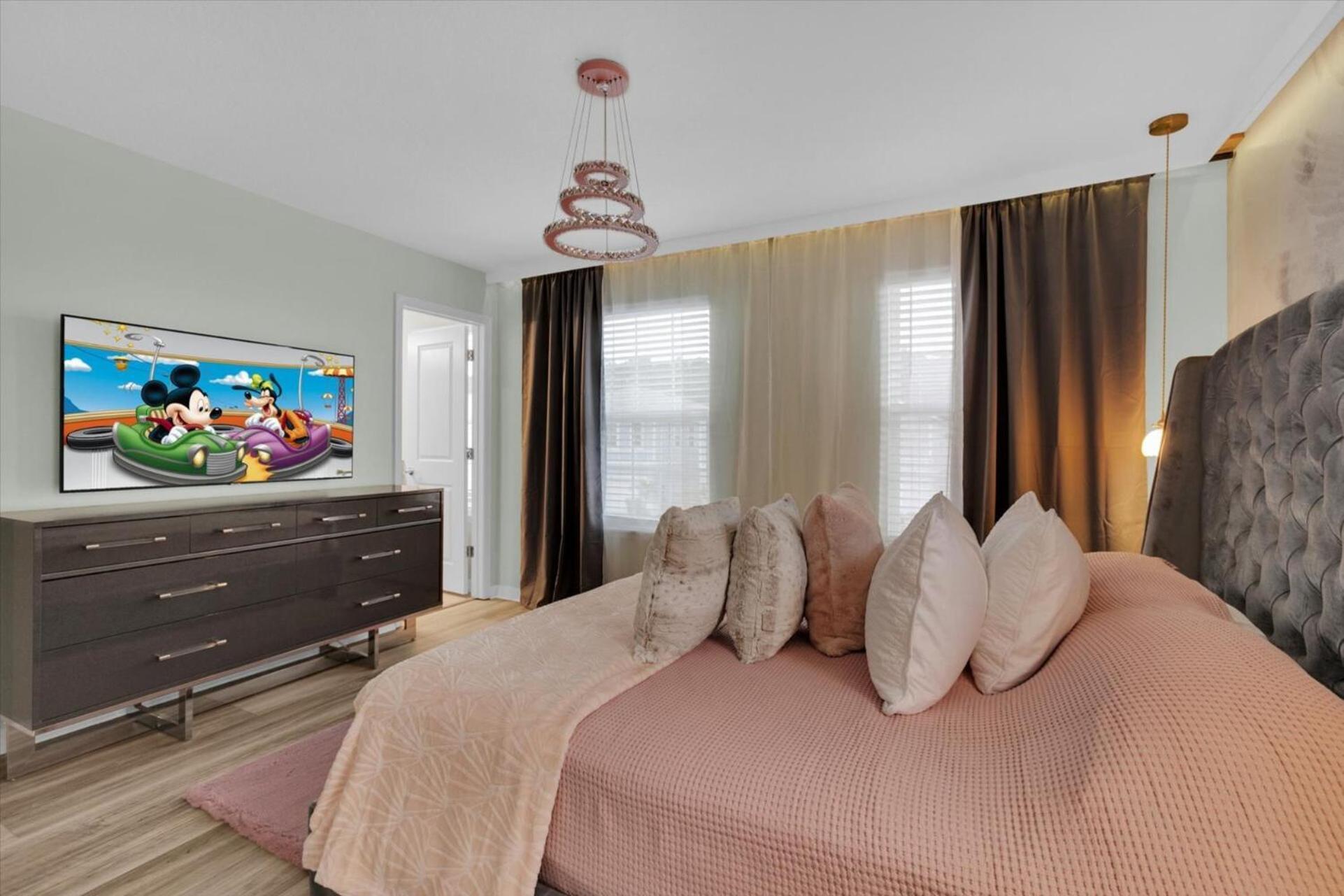 Orlando Villa 6463: Luxurious 10-Bedroom Retreat Davenport Exterior foto
