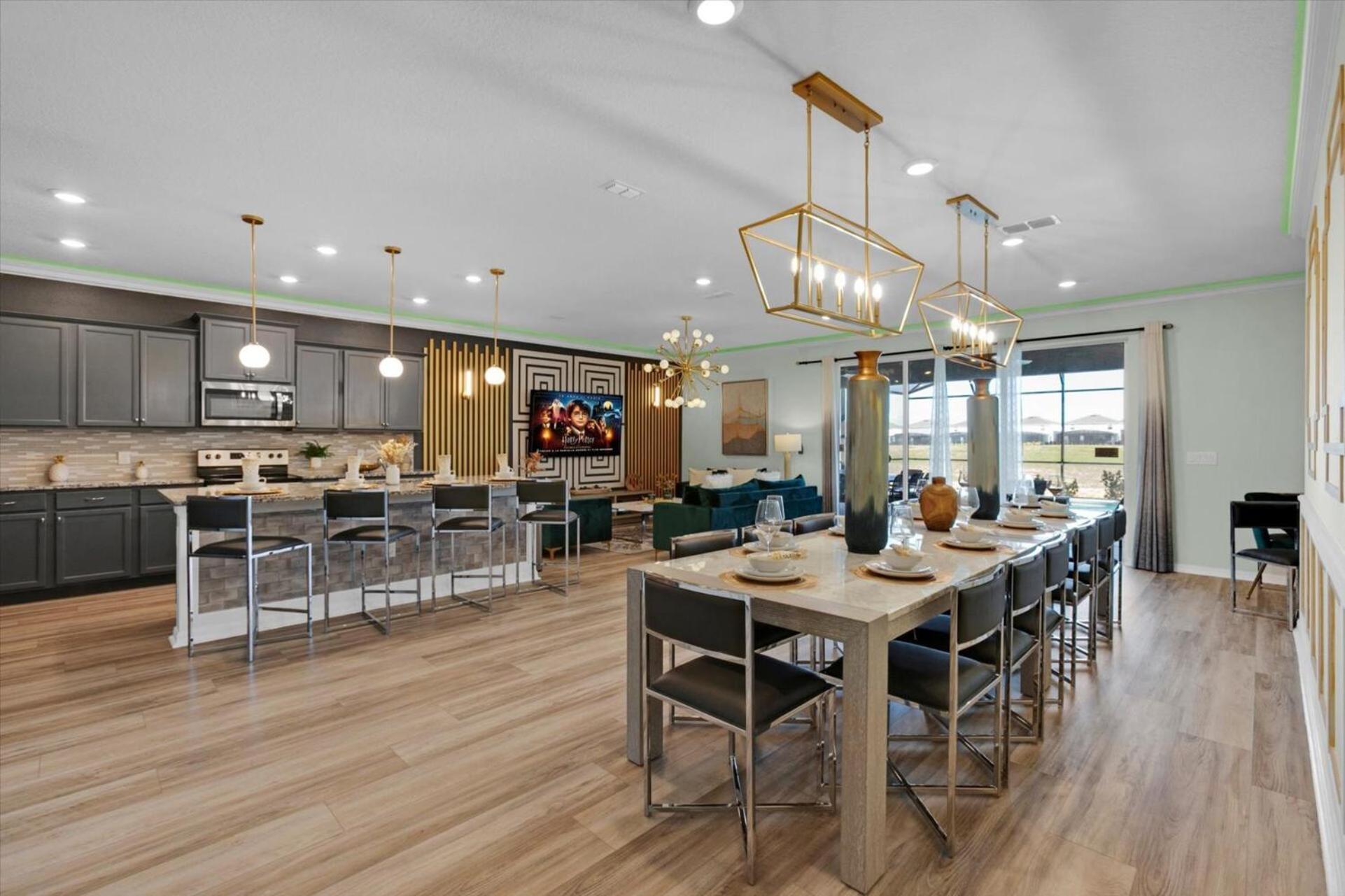 Orlando Villa 6463: Luxurious 10-Bedroom Retreat Davenport Exterior foto
