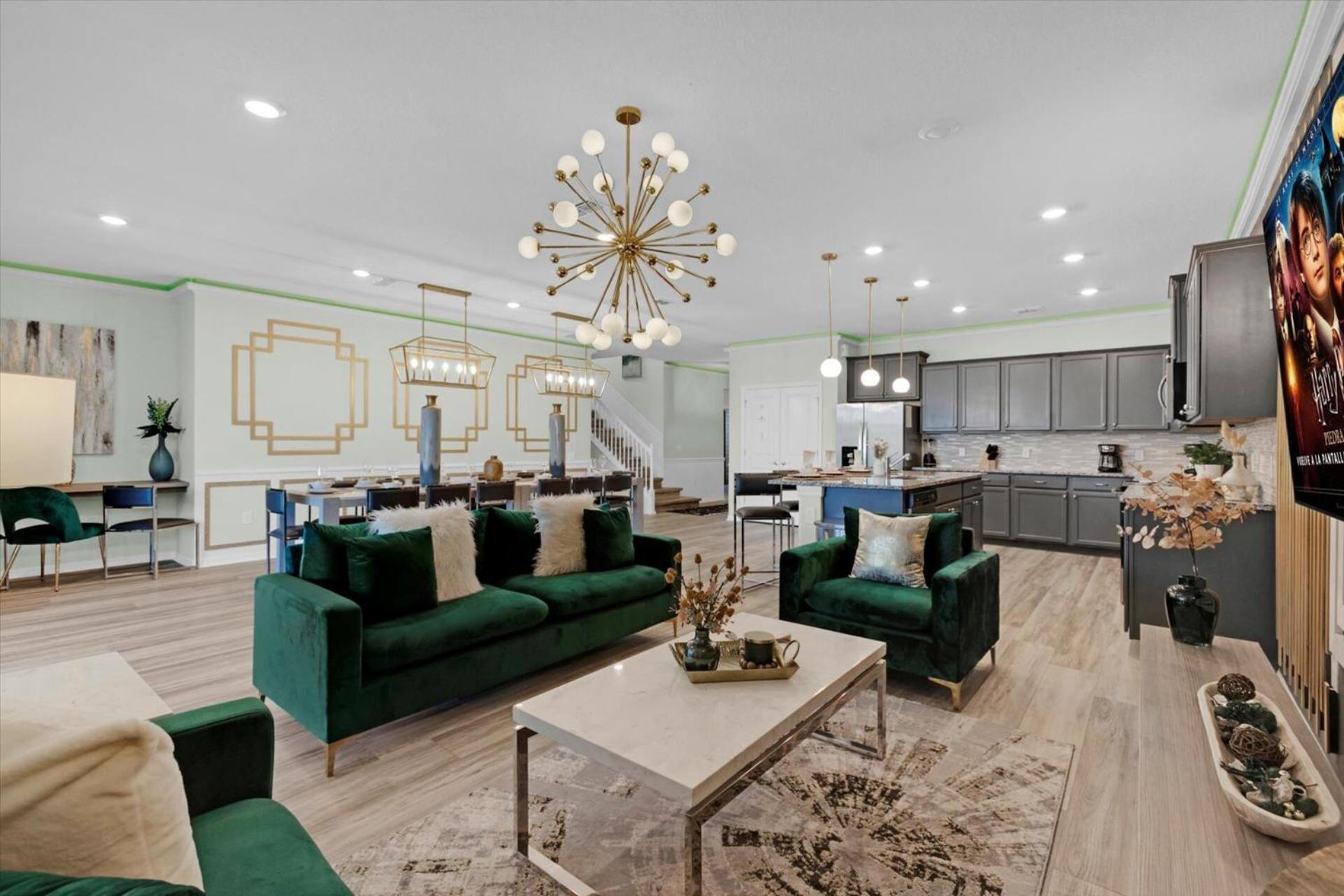 Orlando Villa 6463: Luxurious 10-Bedroom Retreat Davenport Exterior foto