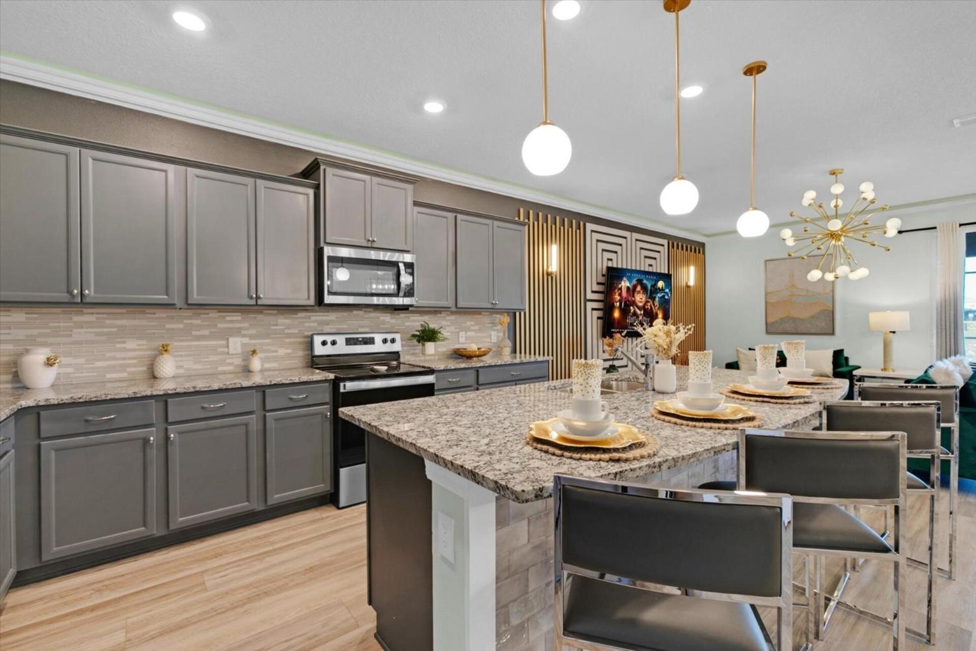Orlando Villa 6463: Luxurious 10-Bedroom Retreat Davenport Exterior foto