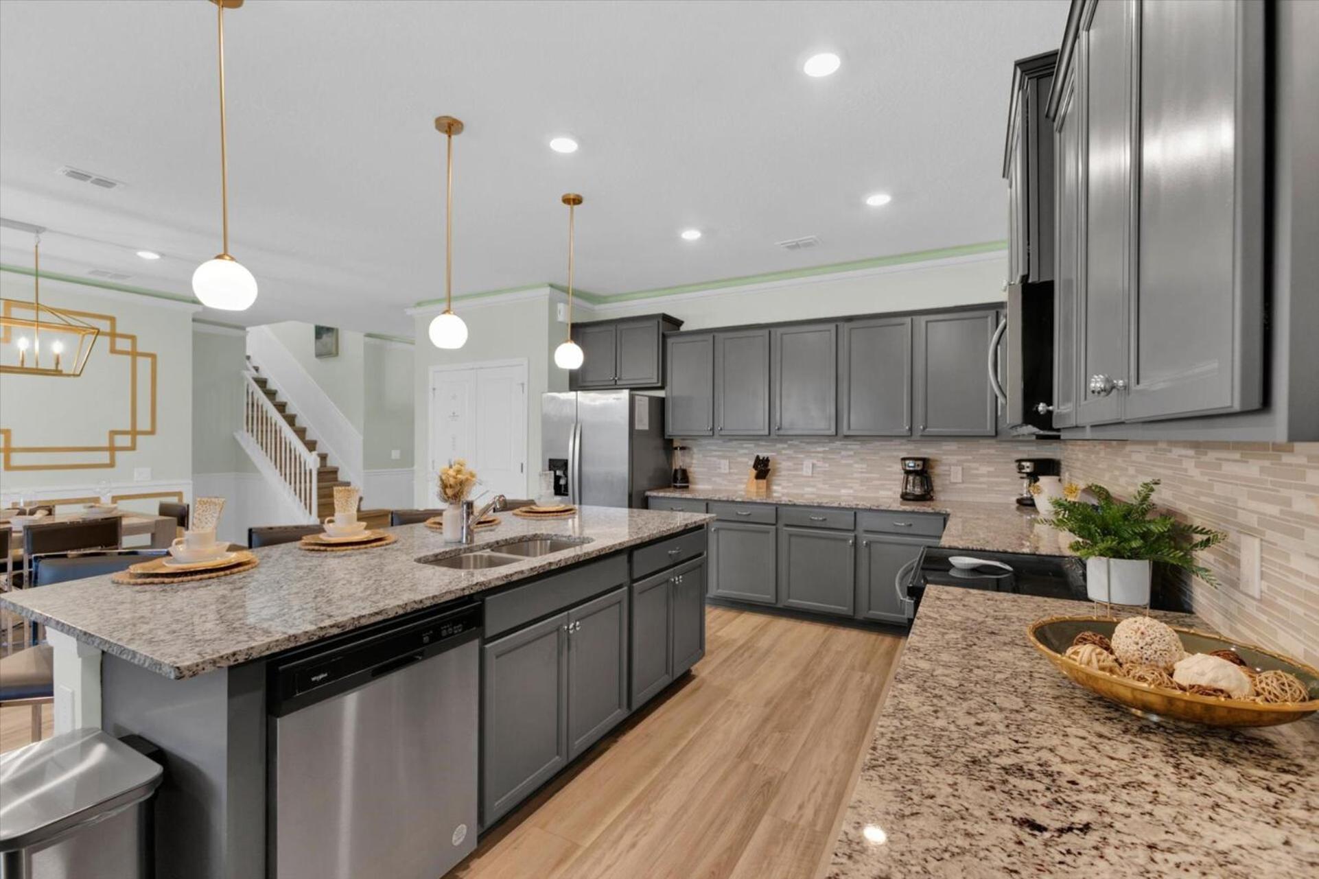 Orlando Villa 6463: Luxurious 10-Bedroom Retreat Davenport Exterior foto